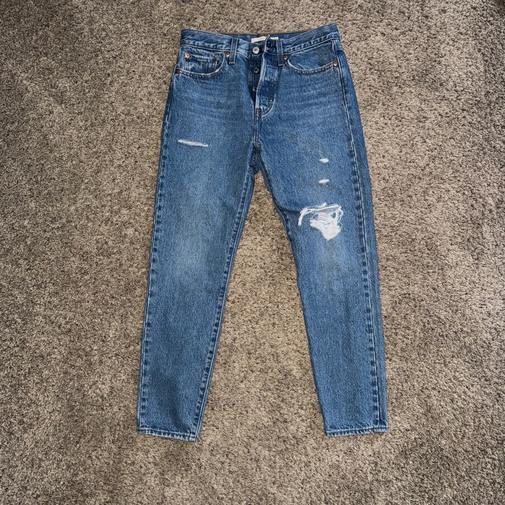 Levi’s wedgie denim jean size 27